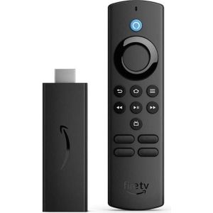 Amazon Fire TV Stick Lite (2022) (Amazon Alexa), Streaming Media Speler, Zwart
