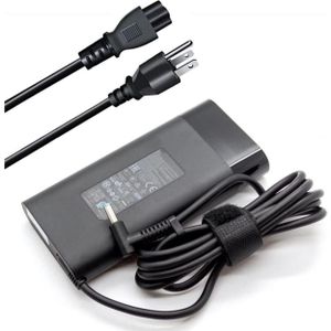 HP . Ac Adapter 135W Smart Pfc Slim (135 W), Voeding voor notebooks, Zwart