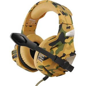 Xtreme Predator XC300-Pro Stereofonische Hoofdtelefoon Camouflage (Bedraad), Gaming headset, Veelkleurig