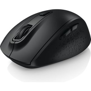 Niceboy KANTOOR M30 BT (Draadloze), Muis, Zwart