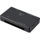 Renkforce - RF-PCR-150 - Externe Geheugenkaartlezer - Zwart - USB-A 2.0