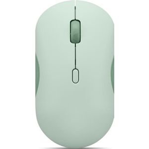 Lenovo 350 Bluetooth Silent Mouse Breeze Moss (P) (Draadloze), Muis, Groen