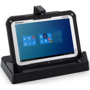 Panasonic Docking station FZ-VEBG21U voor Toughbook FZ-G2 (3 ports), Docking station + USB-hub, Zwart