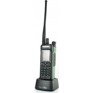 Baofeng DM-32E HTQ DMR-Funkgerät + Flugfunkband, Walkietalkie, Groen