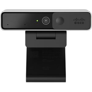 Cisco - Desk Camera 4K - Webcam - Grijs - USB Aansluiting