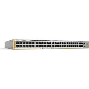 Allied Telesis AT-x220-52GP-50 Managed L3 Gigabit Ethernet (10/100/1000) Power over Ethernet (PoE) 1U Grijs
