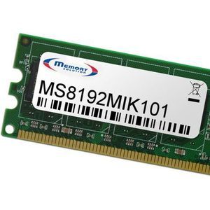 Memorysolution Geheugenoplossing MS8192MIK101 Geheugen voor netwerkapparatuur (1 x 8GB), RAM Modelspecifiek