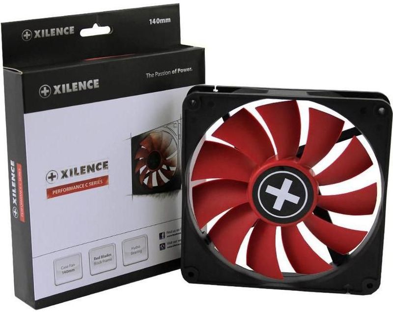 Xilence - Performance C - Ventilator - 140 x 140 x 25 mm - Hydrolager
