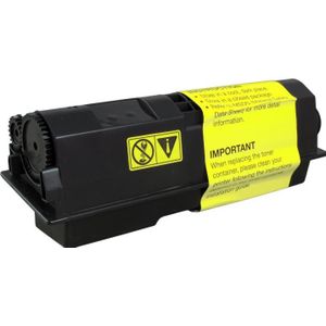 Ampertec, Toner, Kompatibler Toner ersetzt Kyocera TK-130 1T02HS0EU0 schwarz (BK)