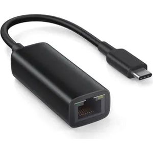 SIGN USB-C naar Ethernet-adapter - 10/100/1000Mbps, Netwerkadapter