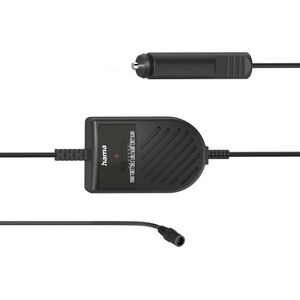 Hama Voedingseenheid voor auto, instelbaar, 3000mA, 36W, max. 12V, stabilis., 8 adapters, Universele lader