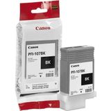 Canon, Inkt, Pfi-107bk (BK)