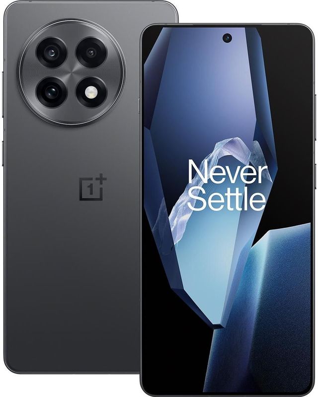 OnePlus - 13R - Smartphone - Zwart - 256 GB - 5G