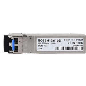 BlueOptics BO35H13610D compatibel met Brocade XBR-000153, SFP+ Transceiver, LC-Duplex, 2/4/8, Zendontvangers