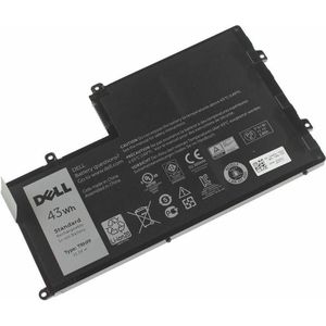 Dell Laptop batterij (3 Cellen, 3800 mAh), Notebook batterij, Zwart