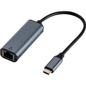 Art - Netwerkadapter - Grijs - USB-C naar Ethernet 10/100 (RJ45/LAN)