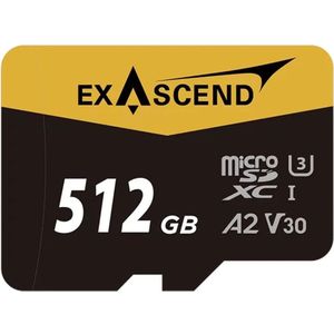 Exascend - Catalyst - Geheugenkaart - 512 GB - UHS-I - V30
