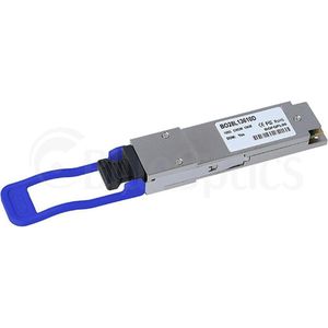 BlueOptics Netgear ACM762 Compatibel QSFP28 BO28L13610D, Zendontvangers, Zilver