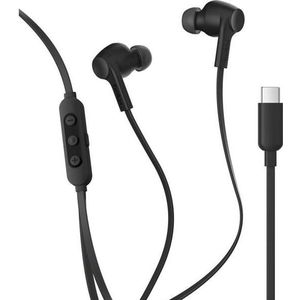 Belkin SoundForm InEar-Kopfhörer ANC USB-C Kabel schw.G3H0003hqBK (ANC, Bedraad), Koptelefoon, Zwart