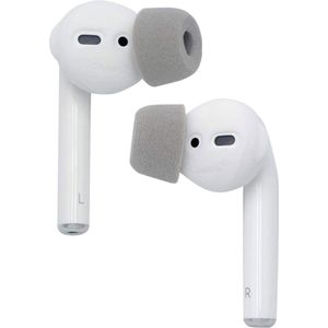 Comply SoftCONNECT voor Airpods, Klein (AirPods), Onderdelen voor hoofdtelefoons, Grijs