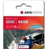 Agfa Photo SDXC 64GB - High Speed Class 10 UHS I U1 V30
