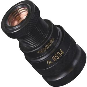 Alphacool 17459 Onderdelen/accessoires voor computerkoelsysteem Afstelling, Aansluitingen voor waterkoeling, Zwart