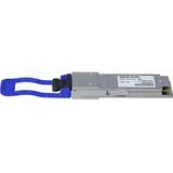 BlueOptics - E40GQSFPLR-MPO - Compatibele QSFP - Zilver - MPO/MTP Aansluiting