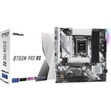 Asrock - B760m Pro Rs Moederbord - Ondersteunt Intel LGA 1700 - DDR5-SDRAM - Max 192GB