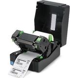 TSC - TE200 - Labelprinter - Zwart - 203 dpi