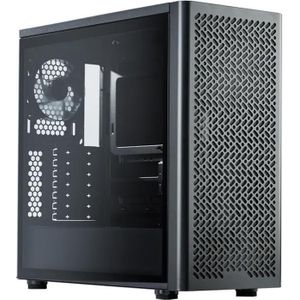 COL Gehäuse Elite 502 Lite Schwarz (ATX), PC-behuizing, Zwart