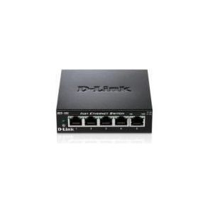 Archiv--------Dlink D-LINK Switch 5 poorten 10/100 - DES-105 (5 ports), Netwerkschakelaar