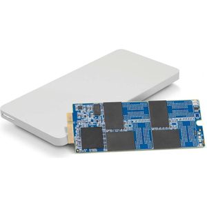 OWC 2,0 TB OWC Aura Pro 6G SSD + Envoy Pro Upgrade Kit voor 2012/13 MacBook Pro met Retina-display. (2000 GB), SSD