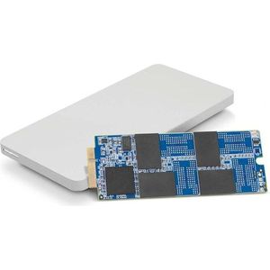 OWC 2,0 TB Aura Pro 6G SSD + Envoy Pro Upgrade Kit voor 2012/13 MacBook Pro met Retina-display. (2000 GB, 2.5"), SSD