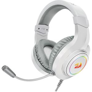 Redragon Słuchawki Hylas H260 Białe ( RED-H260-W) (Bedraad), Gaming headset, Wit