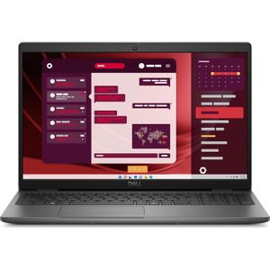 Dell NOTEBOOK 15.6 HD LATITUDE 3550 (15.60", 512 GB, 8 GB, FR, Intel Core i3-1315U), Notebook, Grijs