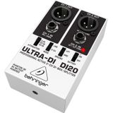 Behringer Ultra-Di Di20, Effectapparaat, Wit, Zwart