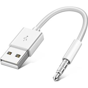 PowerGuard Laad & Sync USB 2.0 naar iPod Shuffle Kabel, USB-kabel