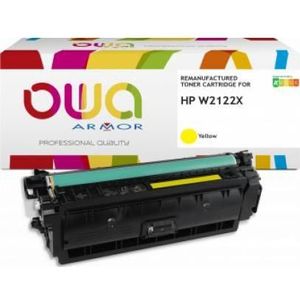 Armor OWA, Toner, OWA toner compatibel met HP W2122X/ 212X geel (10.000 p.) (Y)