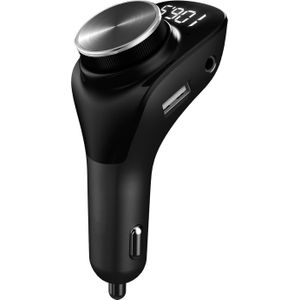 Wave Bluetooth FM-zender, zwart, Draadloze laders, Zwart