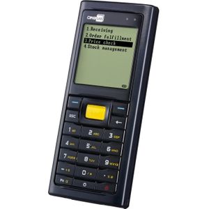 Cipherlab CPT-8200-C (1D streepjescodes), Barcode scanner, Zwart
