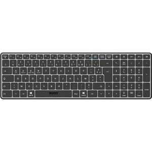 PORT Connect - Toetsenbord - Compact - Draadloos - 2.4 GHz, Bluetooth 5.0 - AZERTY