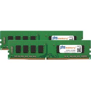 PHS-memory 16GB (2x8GB) Kit RAM-geheugen voor QNAP TS-1673U DDR4 UDIMM 2400MHz (TS-1673U, 2 x 8GB), RAM Modelspecifiek