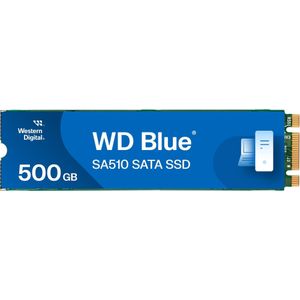 WD Blue SA510 powered by SANDISK (500 GB, M.2 2280), SSD