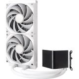 TRYX - PANORAMA - Waterkoelsysteem - 280 mm - Wit - CPU Waterkoelers