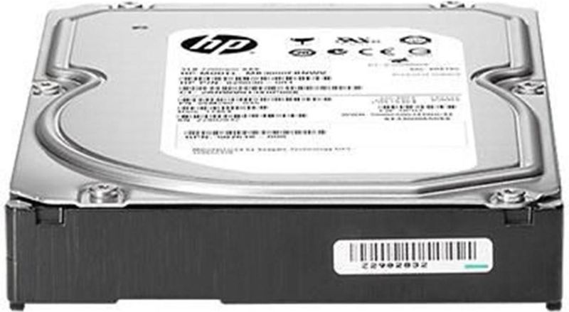 HPE - 6TB - Harde Schijf - 3,5 inch - 512e, 7,2K RPM