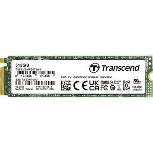 Transcend - MTE672AI-VS1 - SSD - 512 GB - M.2 - PCIe Gen 3 x4