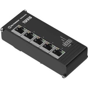 Teltonika TSF010 - flat Ethernet-switch, Netwerkschakelaar