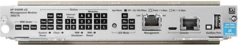 HP - 5400R zl2 - Netwerkkaart - Verbeterde Connectiviteit - 10 Gigabit Ethernet