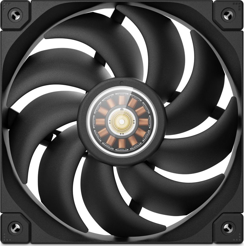 Deepcool - FT12 - PC Ventilator - Zwart - 120 mm
