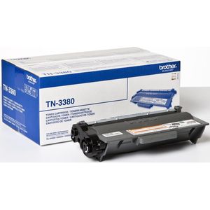 Brother, Toner, TN3380 Toner 8.000 pagina's ISO/IEC 19752 Zwart HL 5450 6180 (BK)